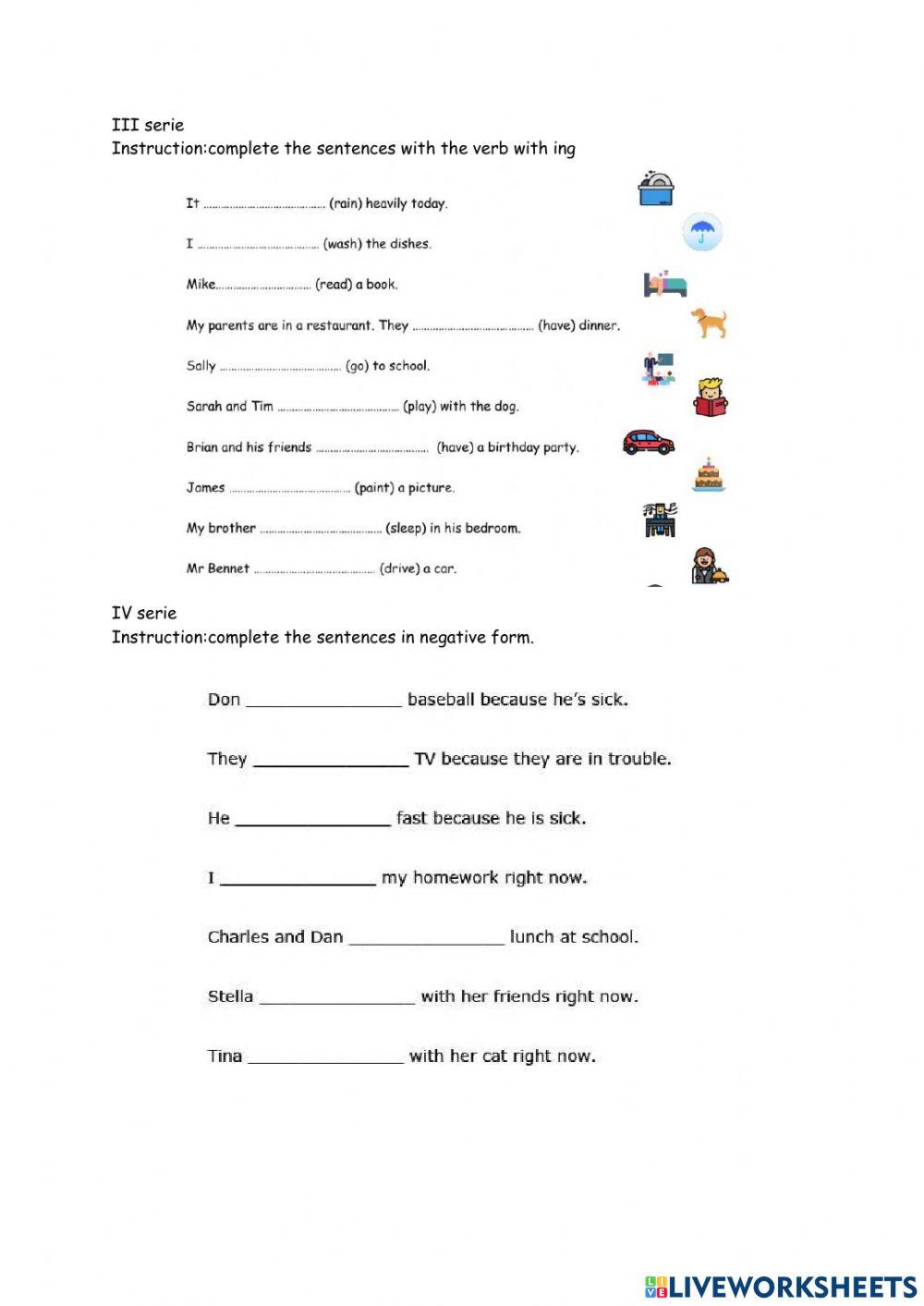 Worksheet 5th grade