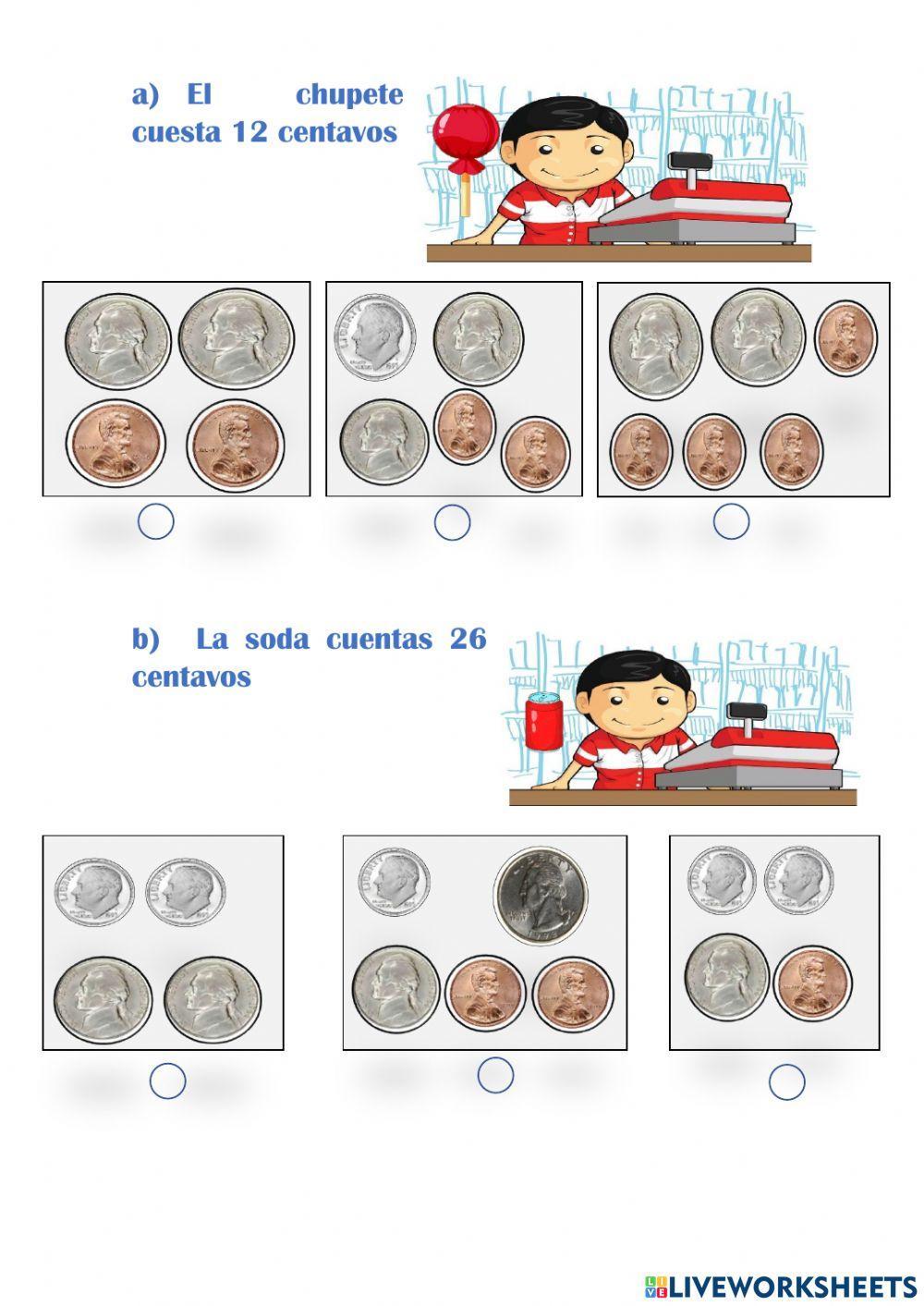 Aprende a usar las monedas