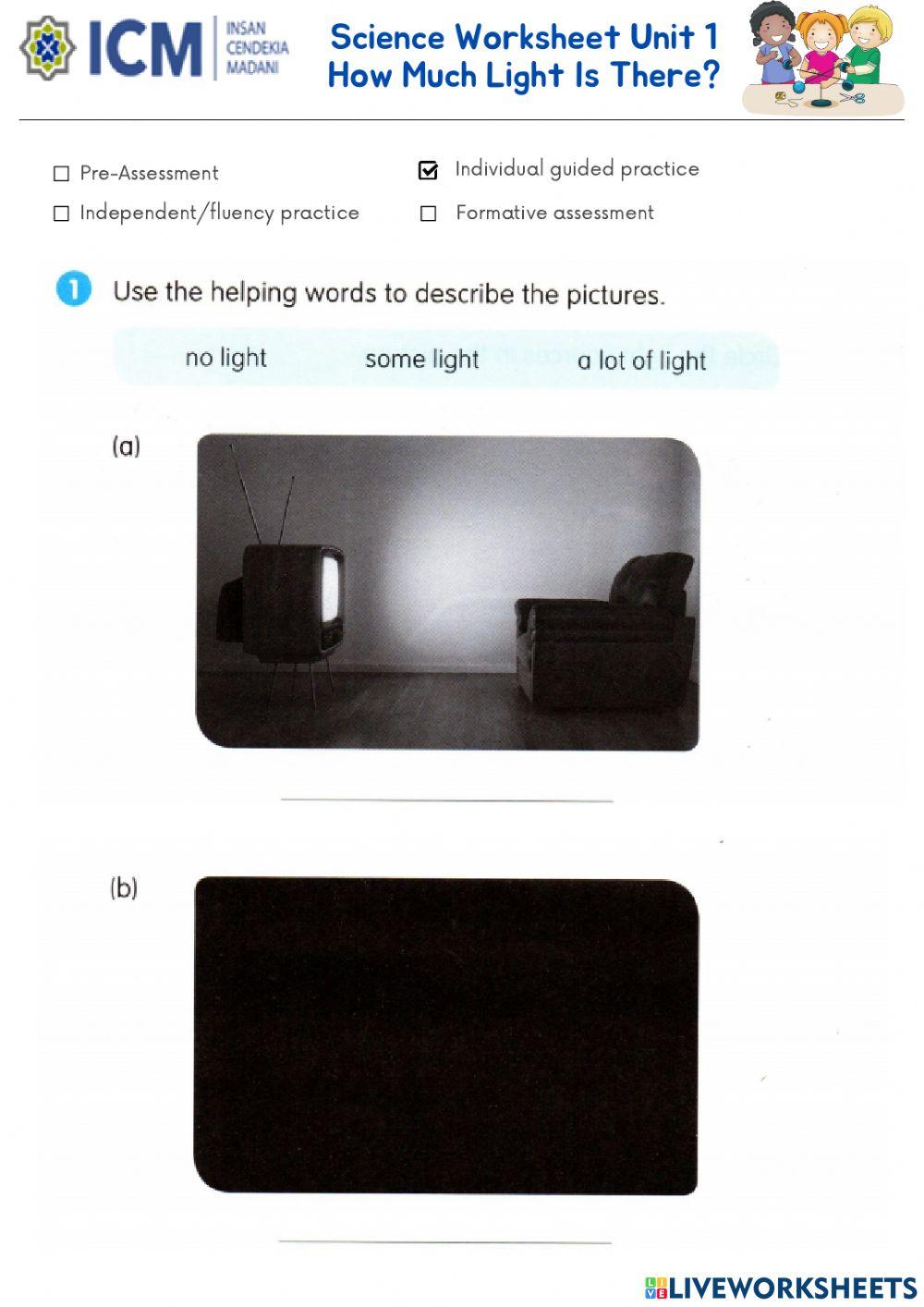 How Much Light Is There?