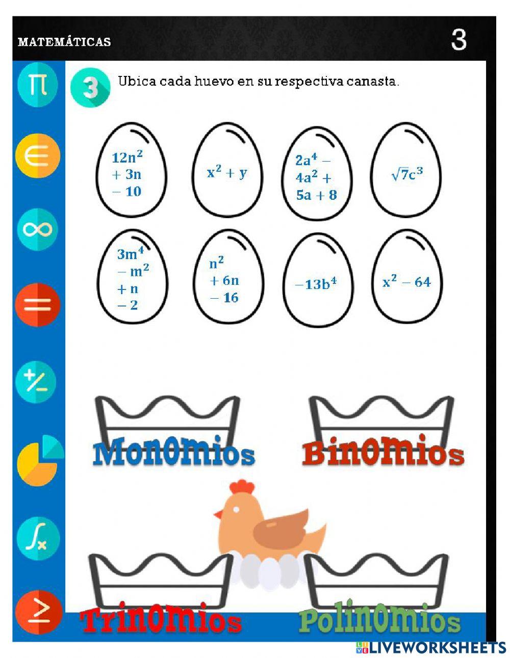 Expresiones Algebraicas