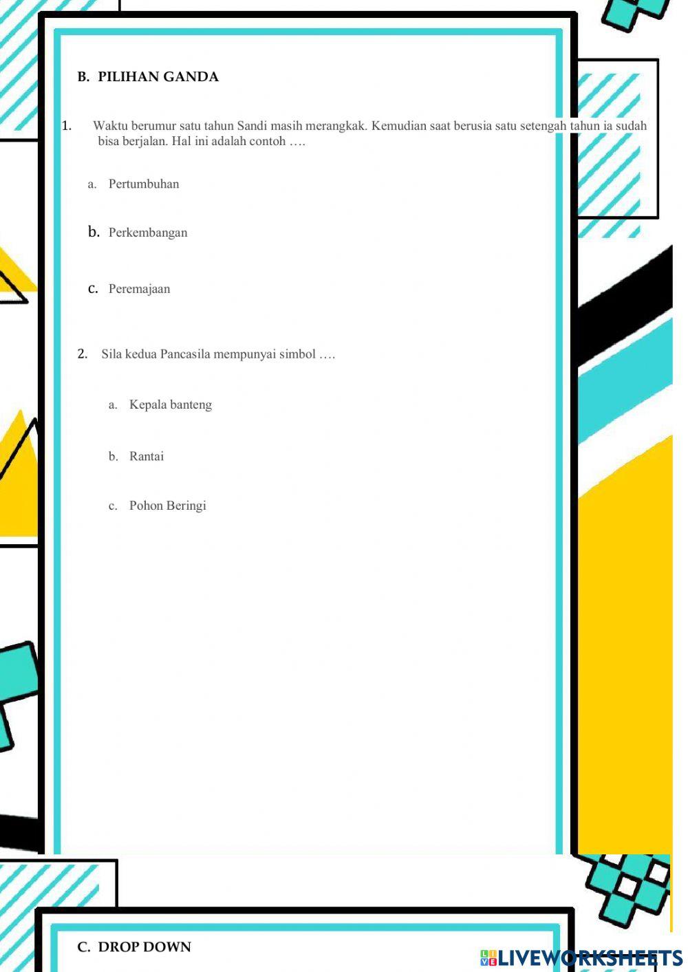 Tema 1 subtema 2 pembelajaran 4