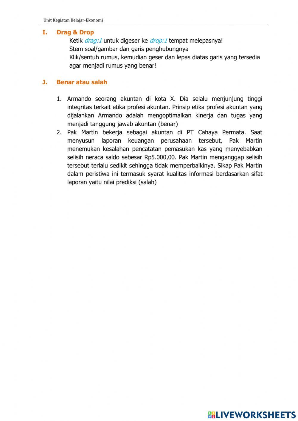 Akuntansi Sebagai Sistem Informasi