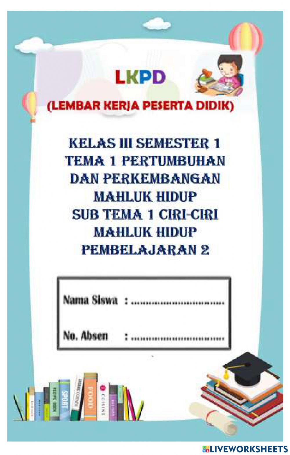 Lkpd kelas 3 b indo pkn