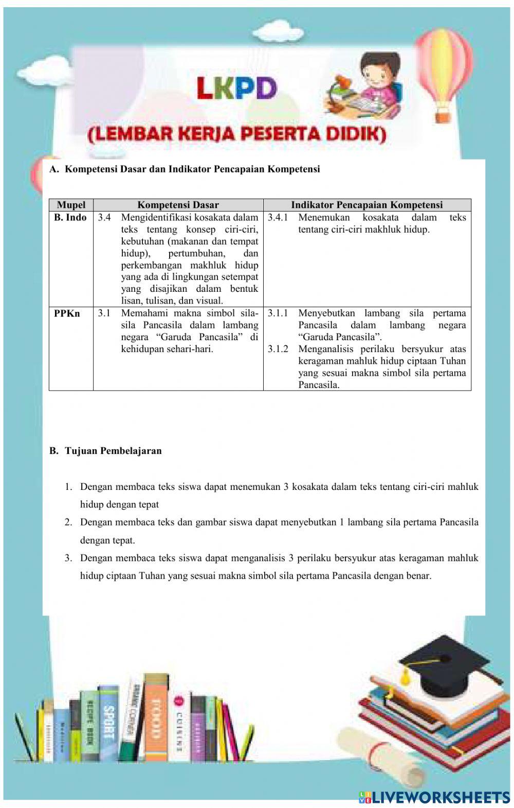 Lkpd kelas 3 b indo pkn