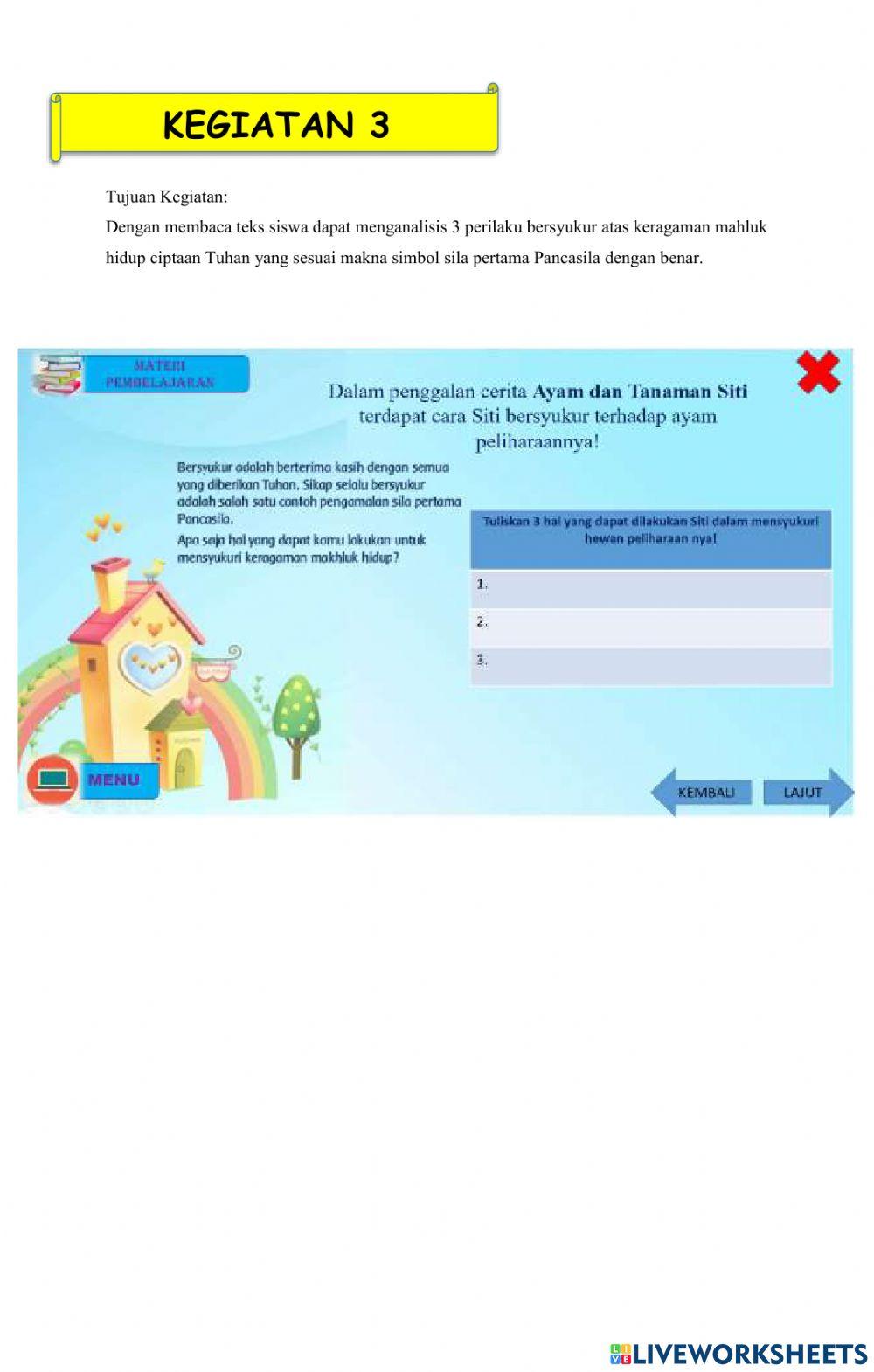 Lkpd kelas 3 b indo pkn