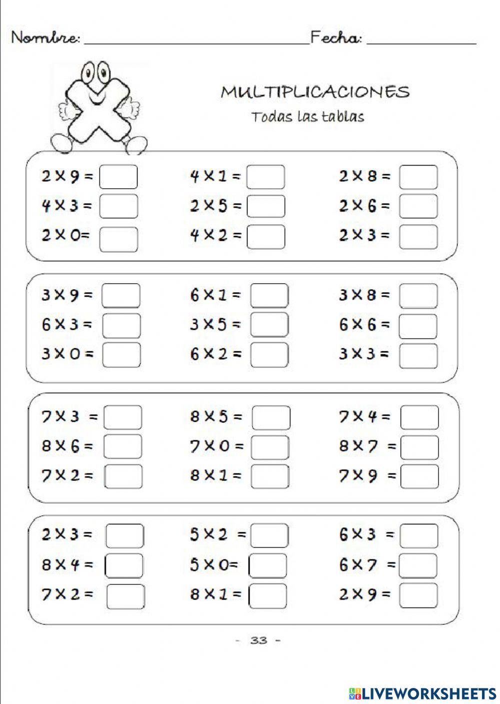 Multiplicaciones rápidas-33