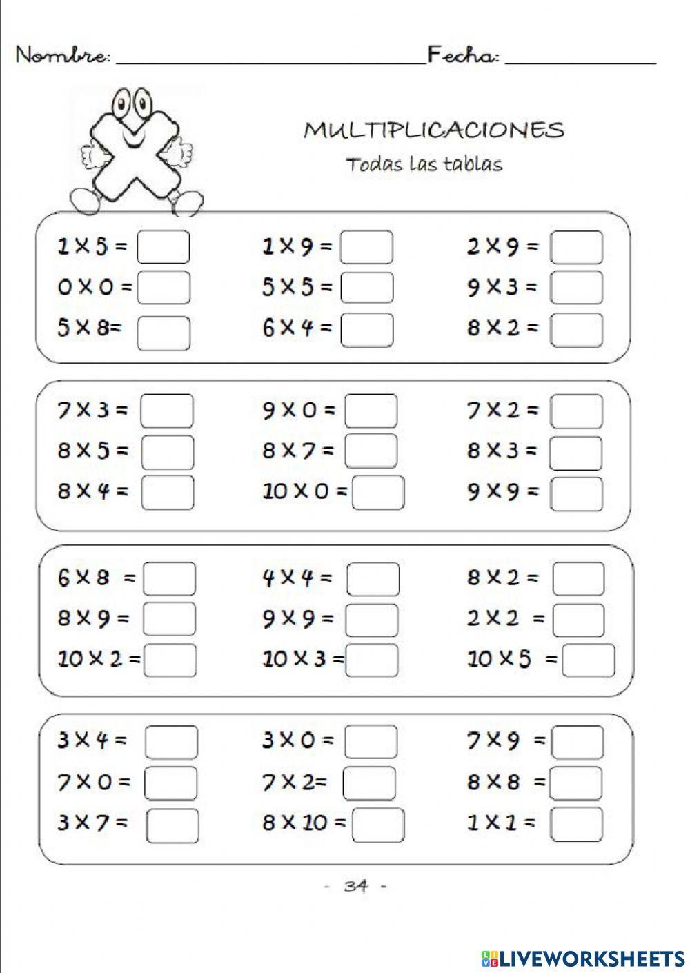 Multiplicaciones rápidas-34