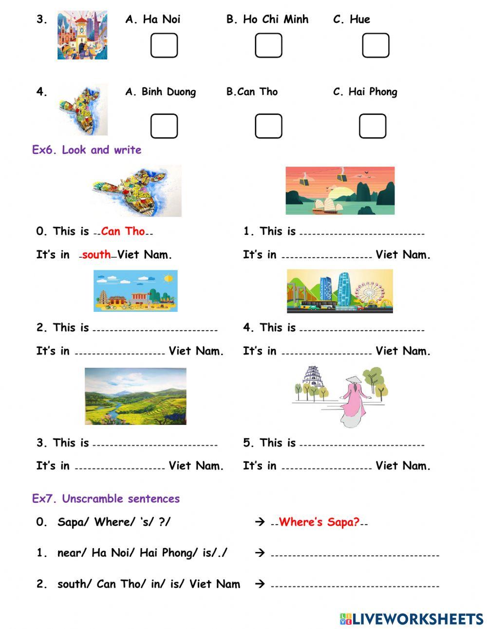 Unit 20: Where is Sa Pa? Unit 20: Where is Sa Pa?