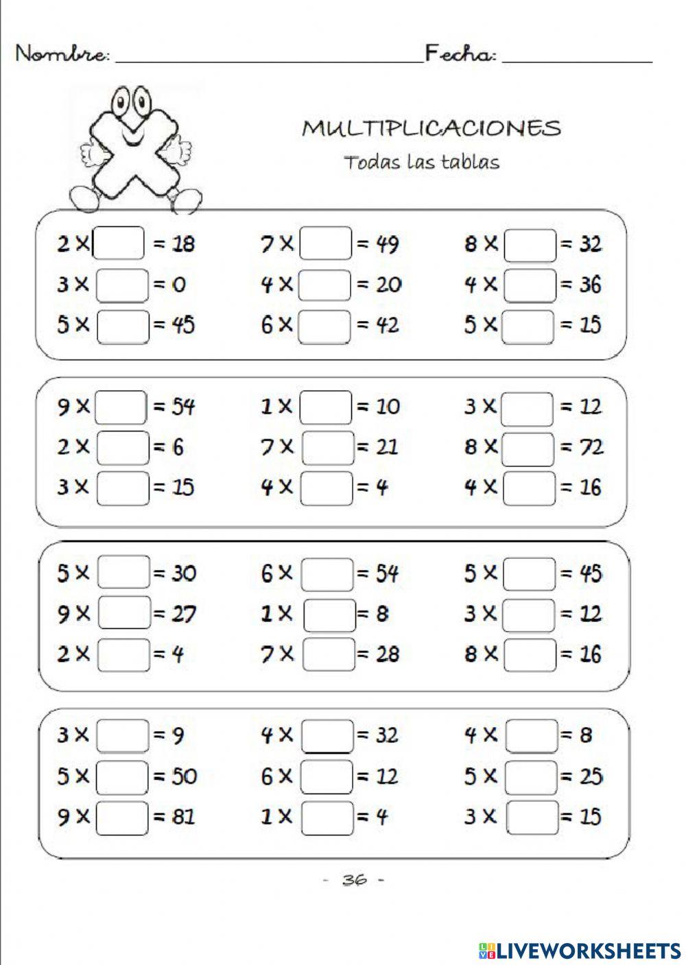 Multiplicaciones rápidas-36