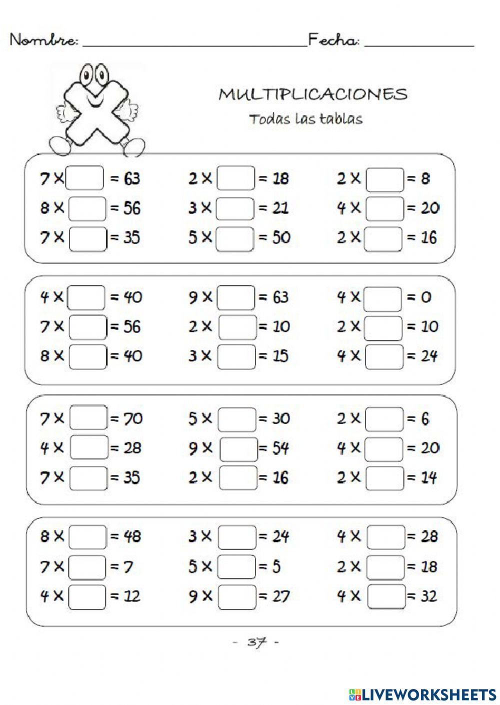 Multiplicaciones rápidas-37