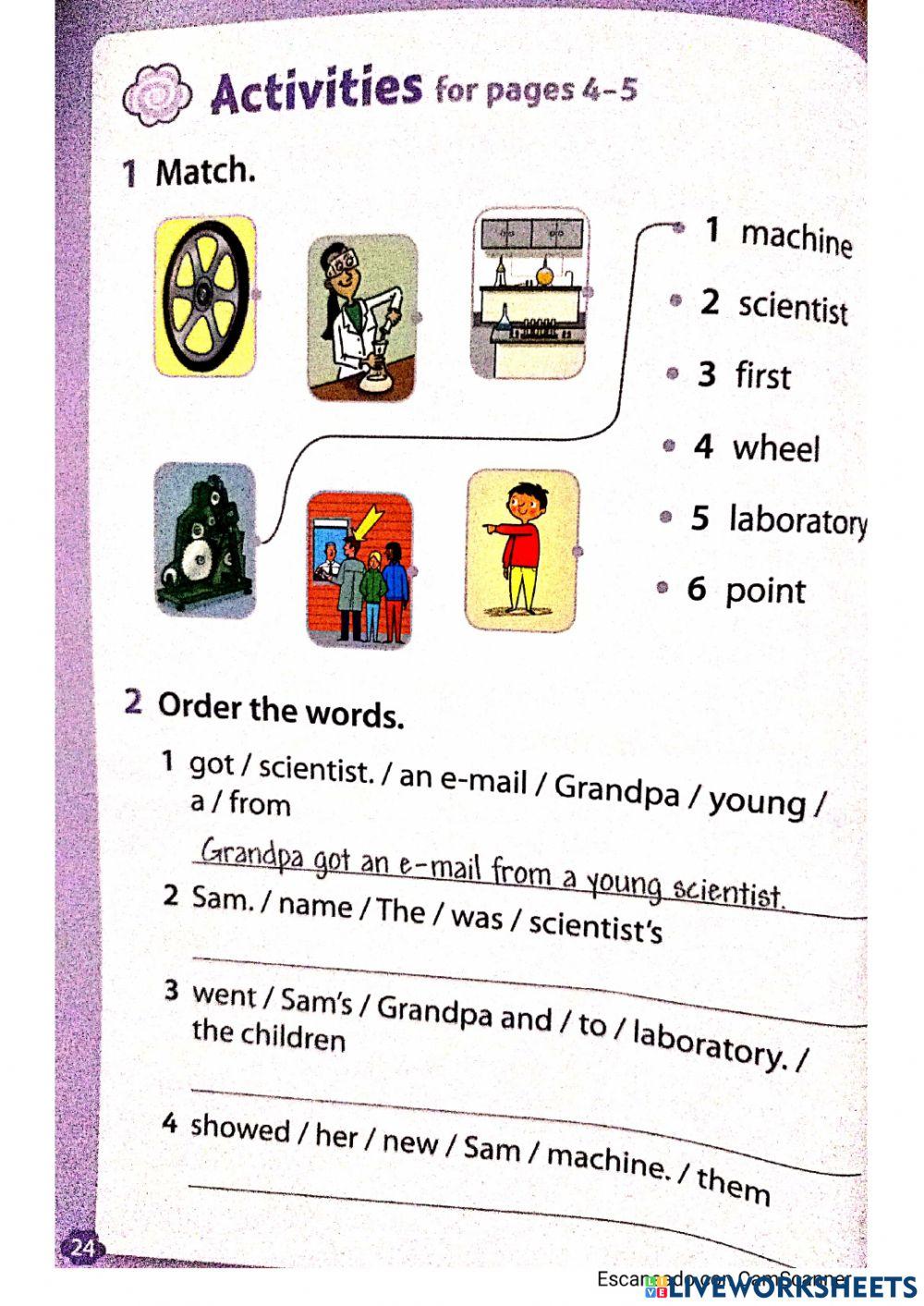 A Machine for the Future, pages 4 and 5