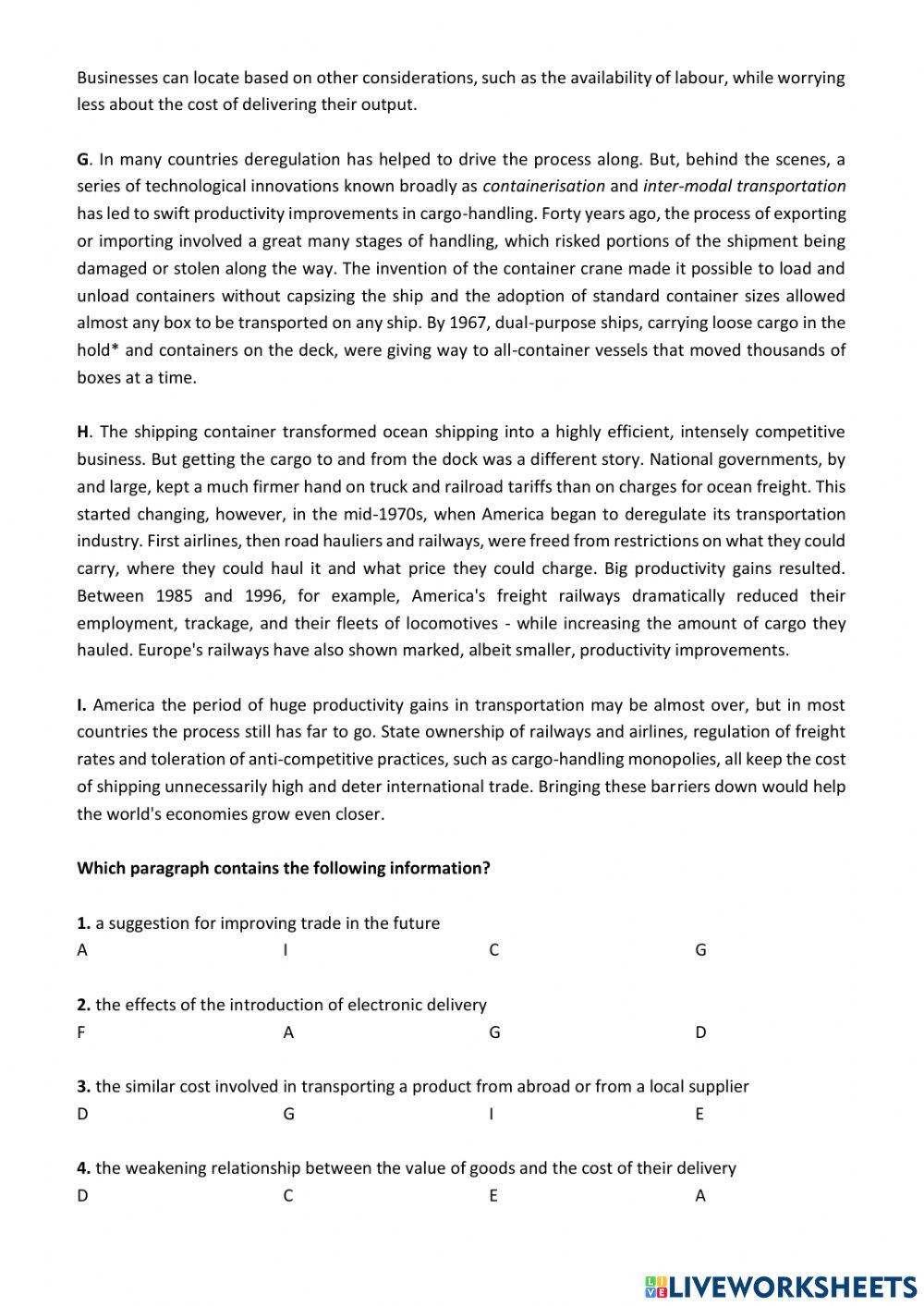 International Trading