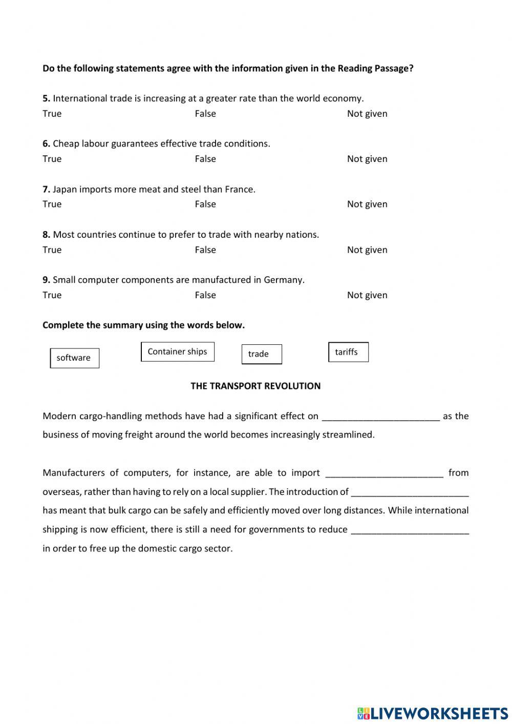 International Trading