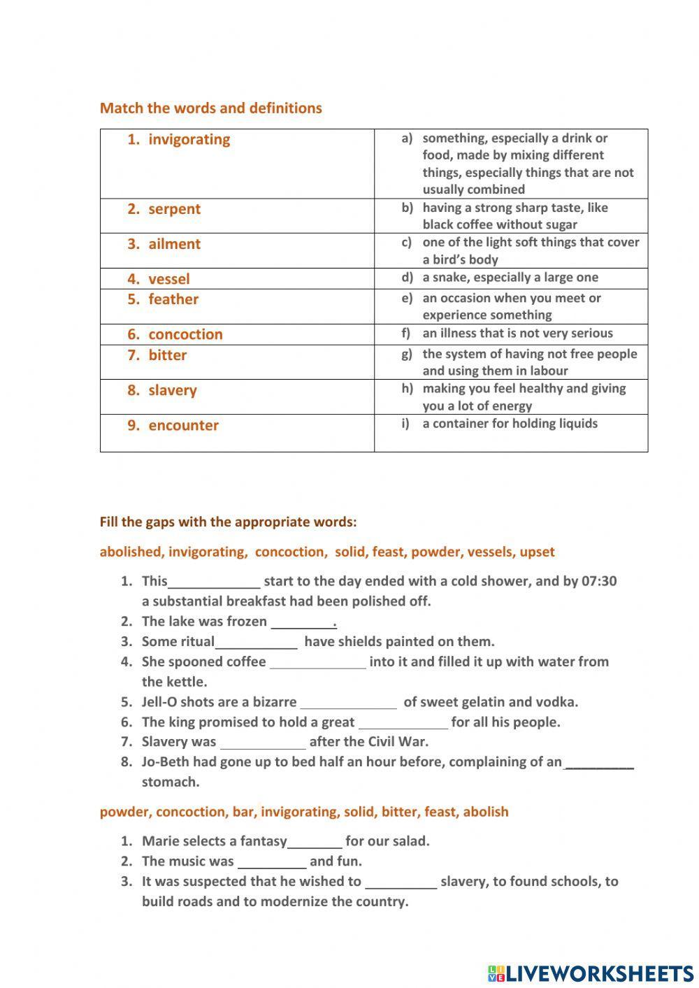 The history of chocolate