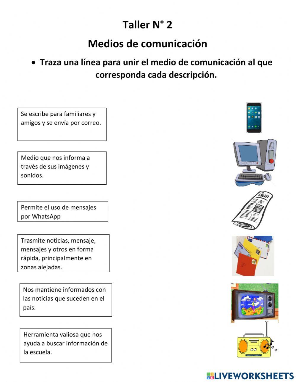 LOS MEDIOS DE COMNICACIÓN