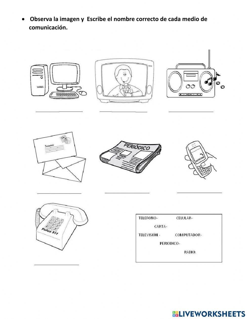 LOS MEDIOS DE COMNICACIÓN