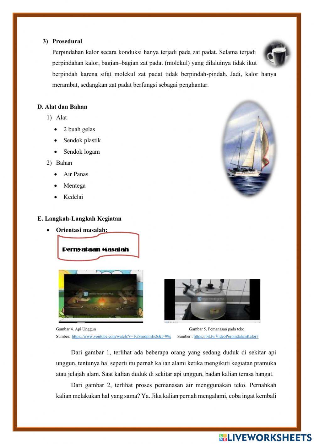 LKPD Perpindahan Kalor