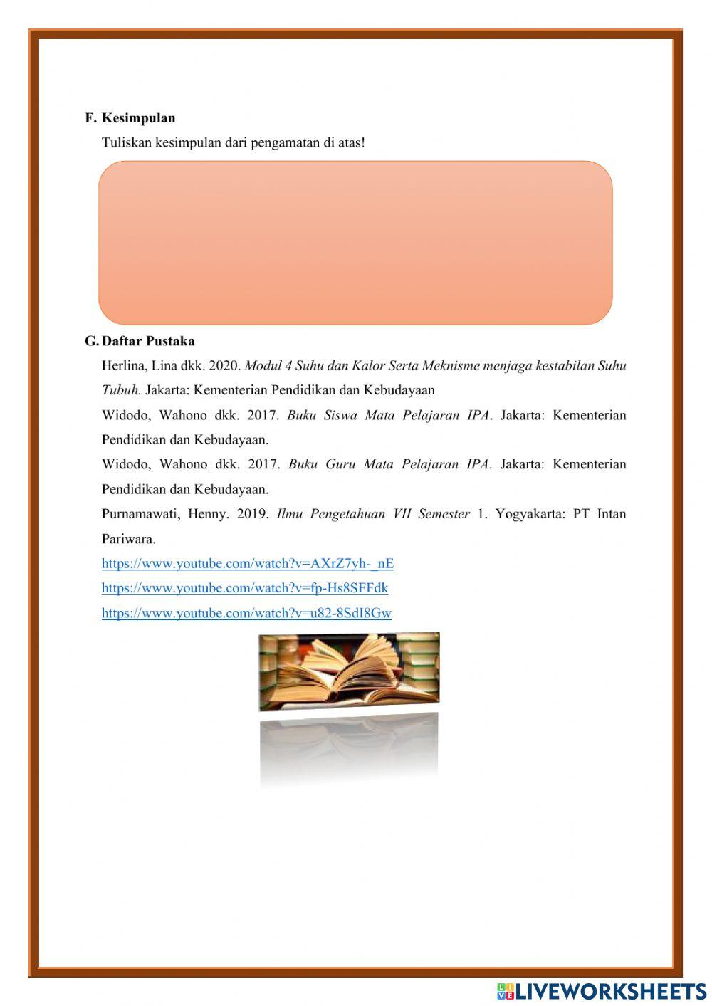 LKPD Perpindahan Kalor