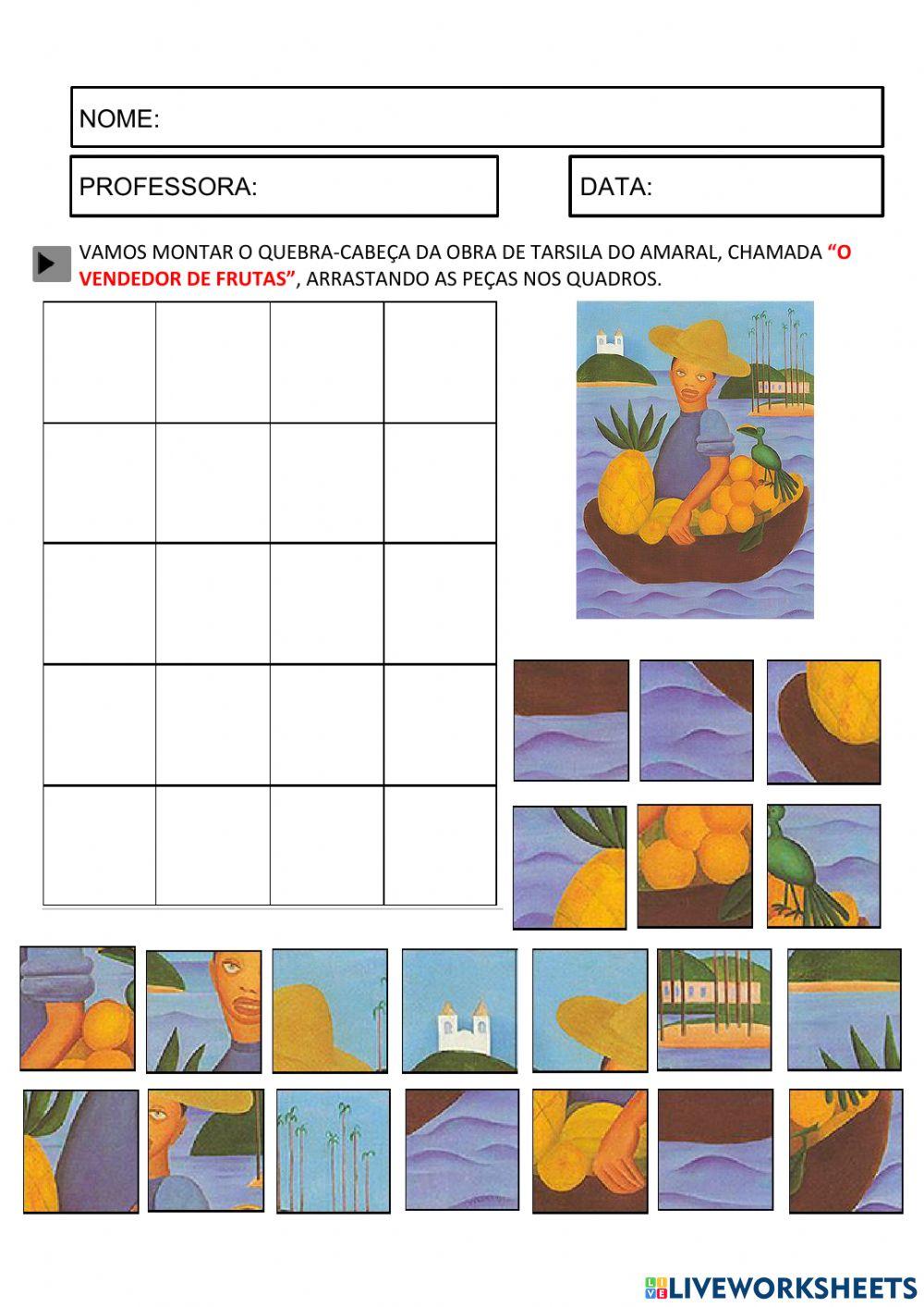 O Vendedor de Frutas O Vendedor de Frutas