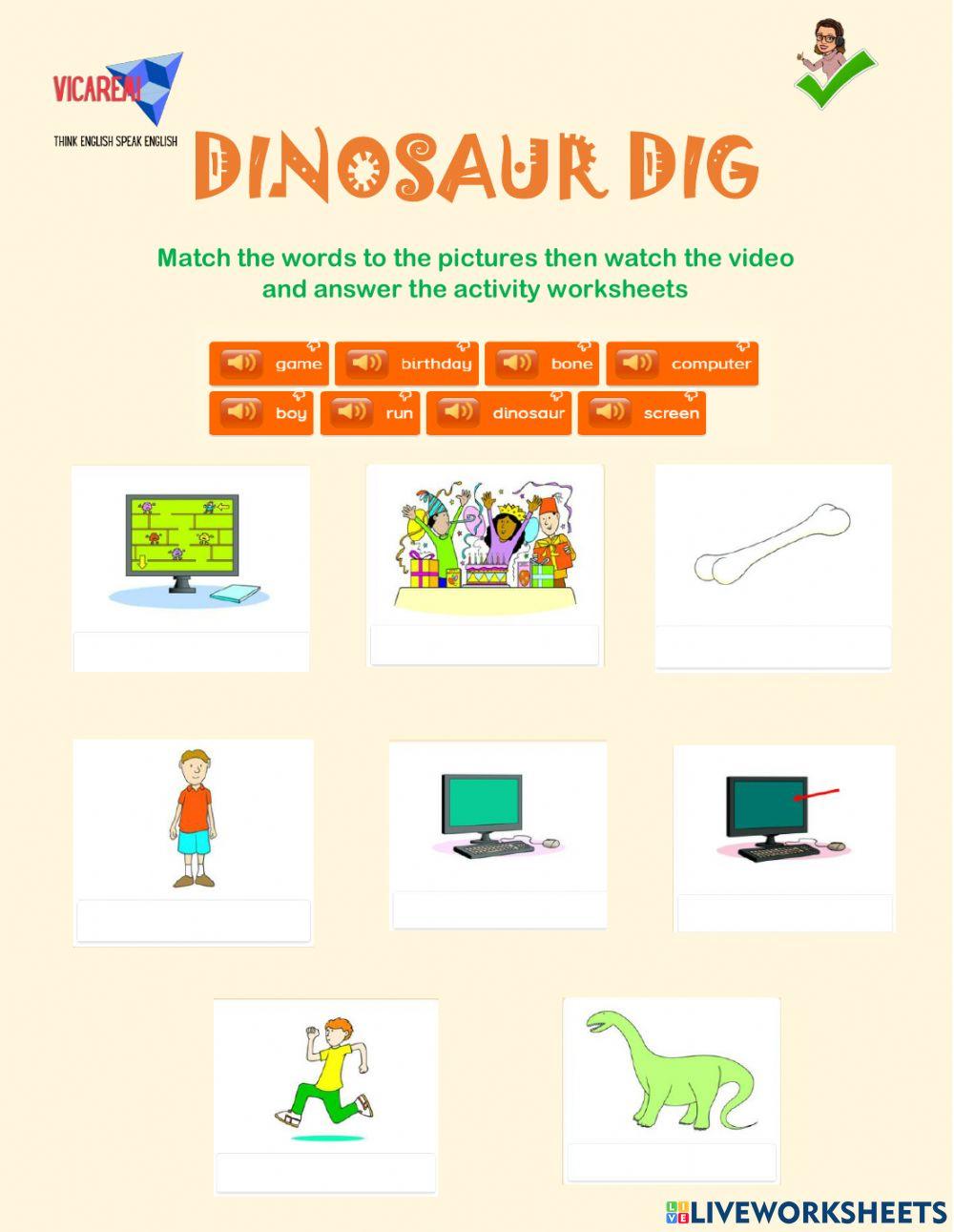 Dinosaur Dig