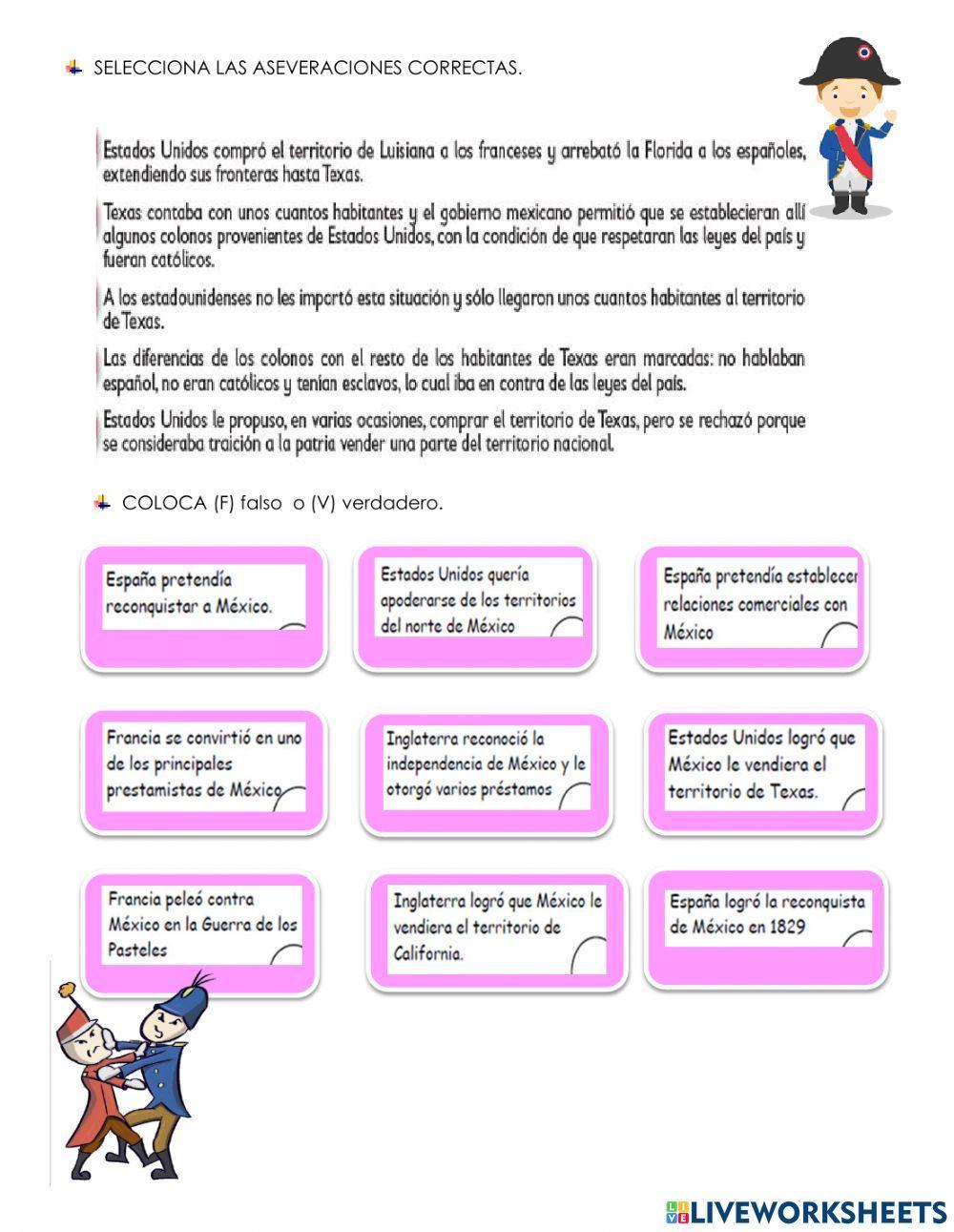 Los intereses extranjeros