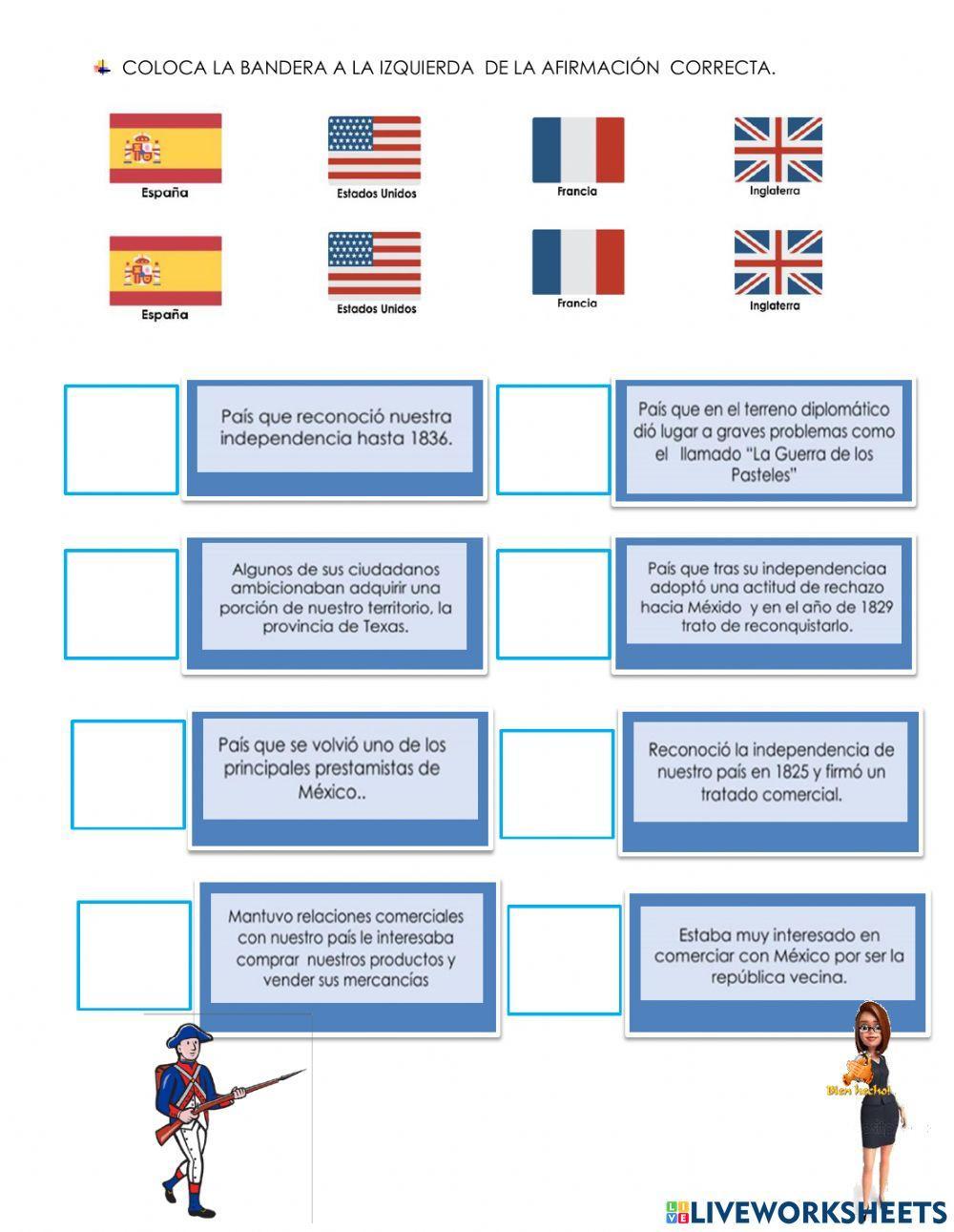 Los intereses extranjeros