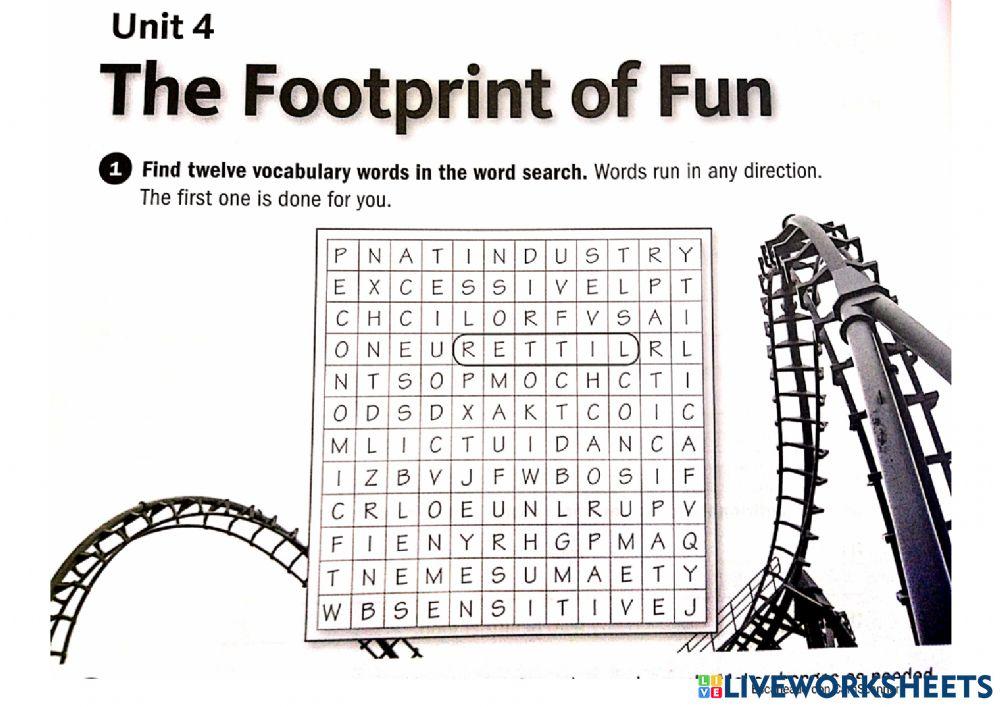 Impact 4 unit 4 vocabulary