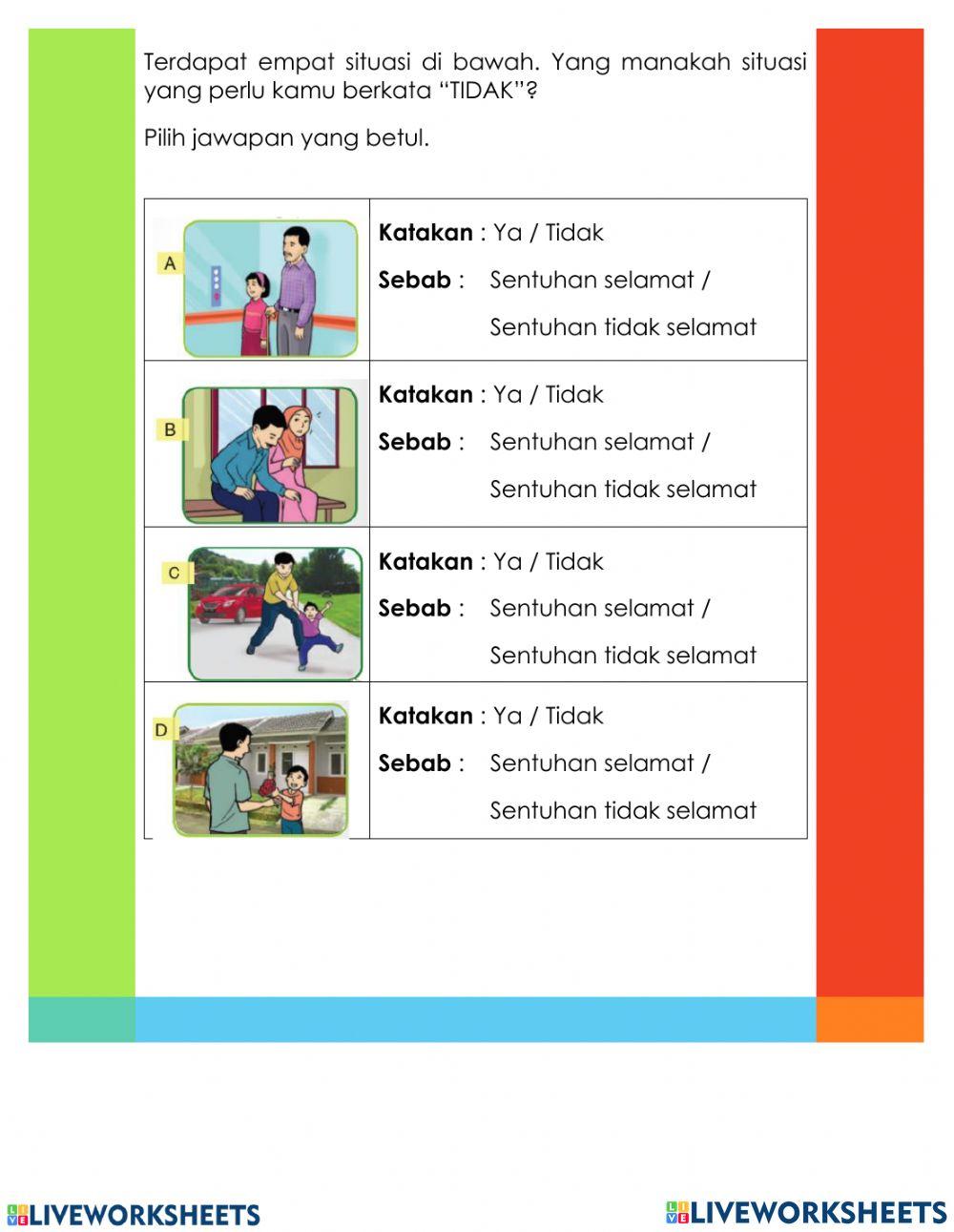 Awasi dir, pendidikan kesihatan