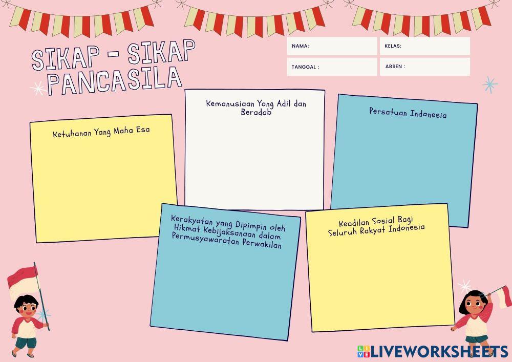 LKPD Nilai-Nilai Pancasila