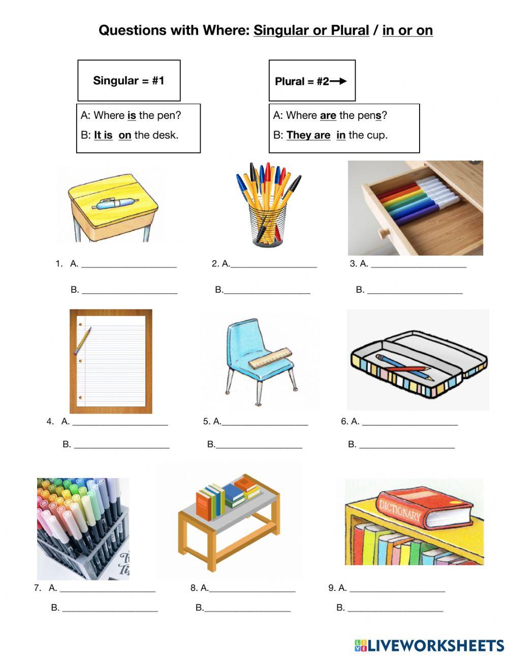 Where are the Free Interactive Worksheets 1191648