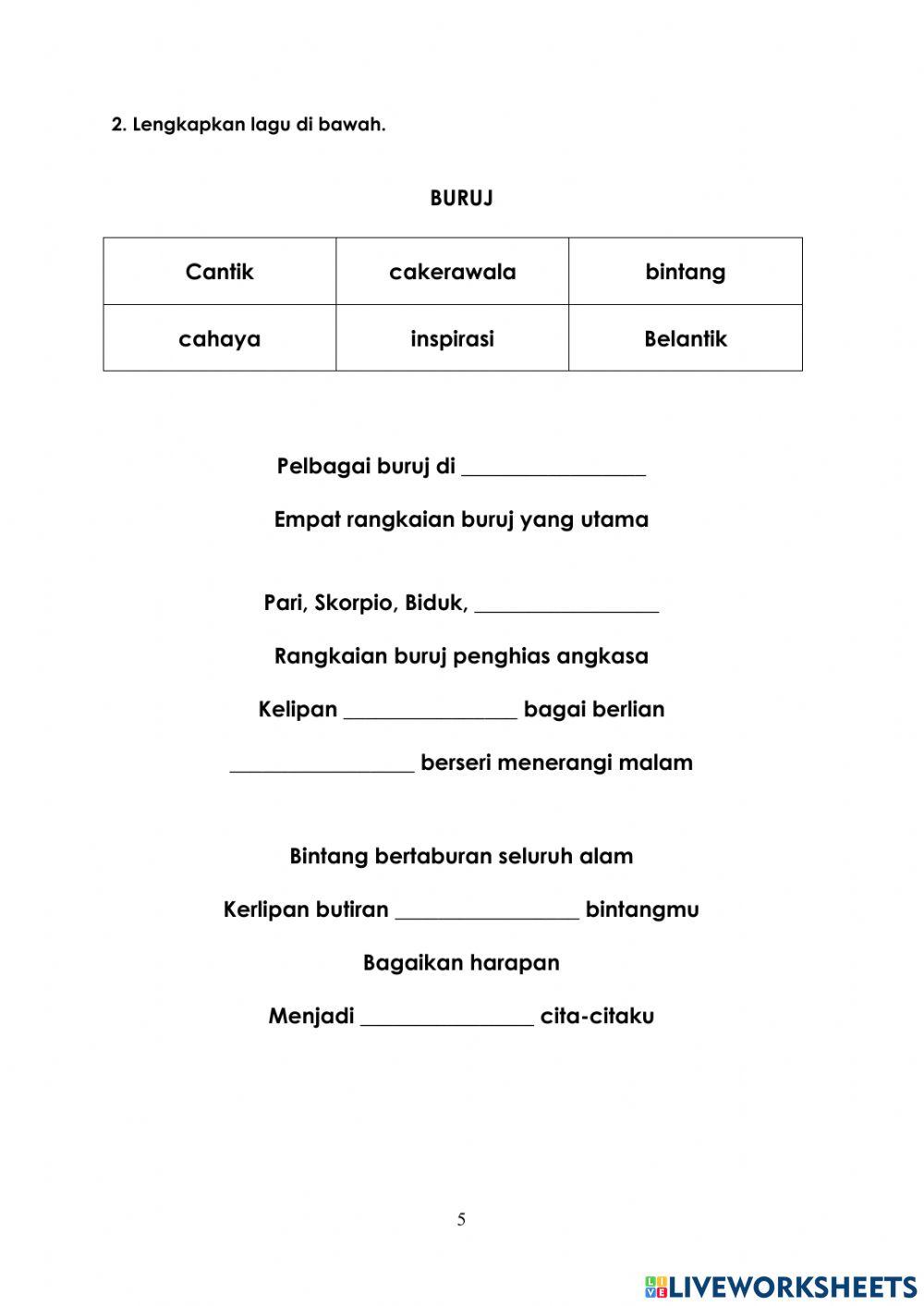 MUZIK TAHUN 5 PENTAKSIRAN PERTENGAHAN TAHUN PdPR 2021