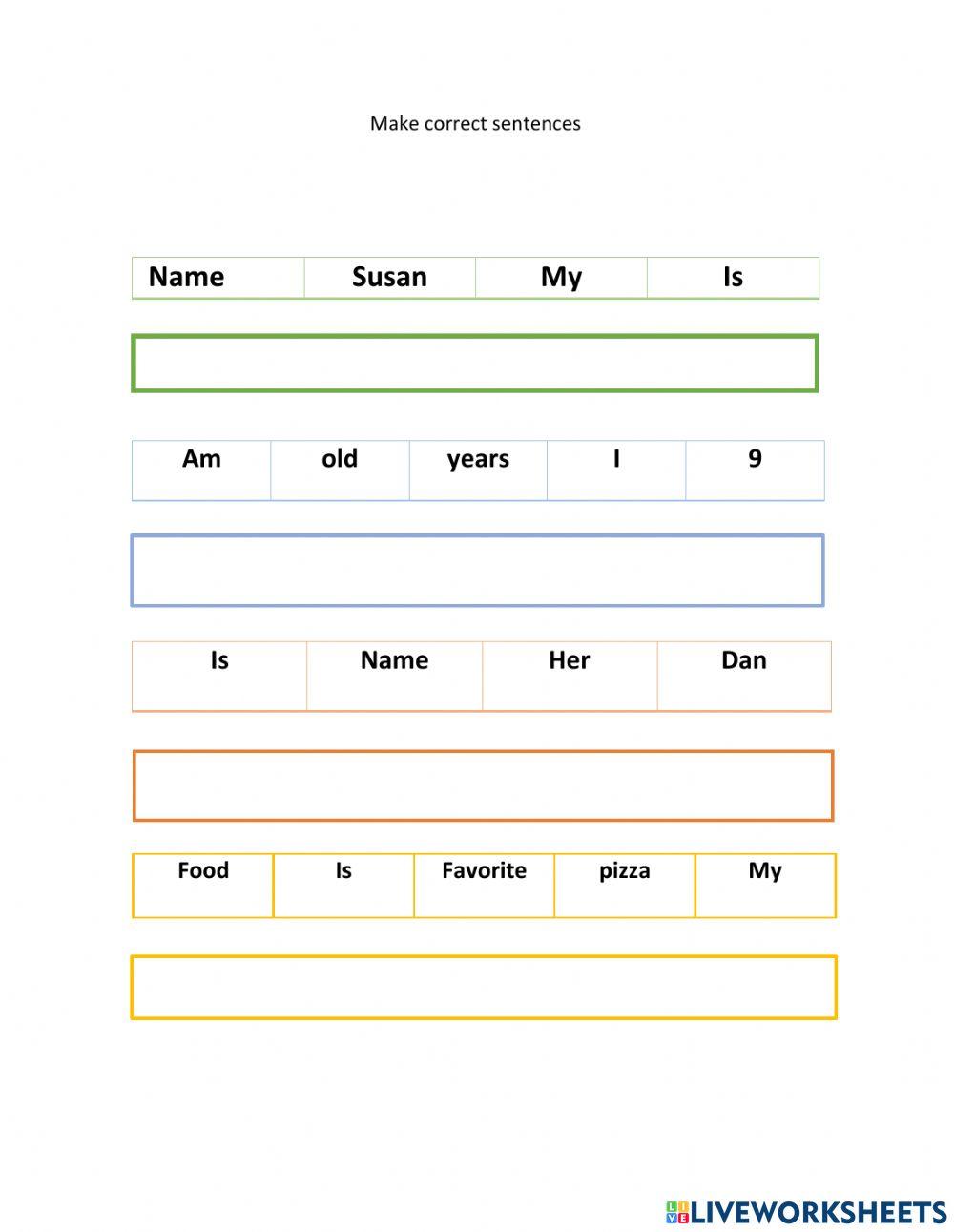 INTRODUCING MYSELF (KIDS)