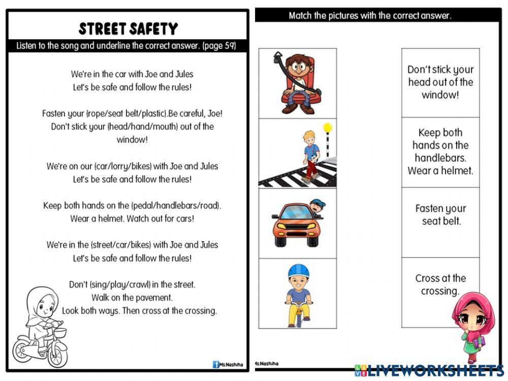 Module 6 Getting Around Worksheets 2 Pdf