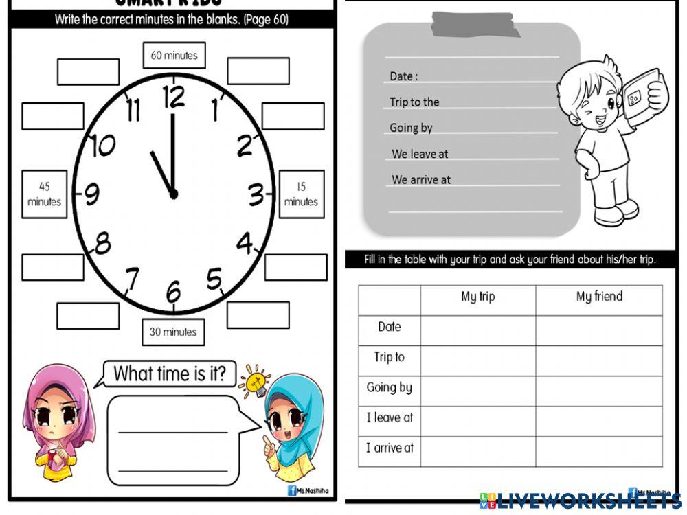 Module 6 Getting Around Worksheets 2 Pdf