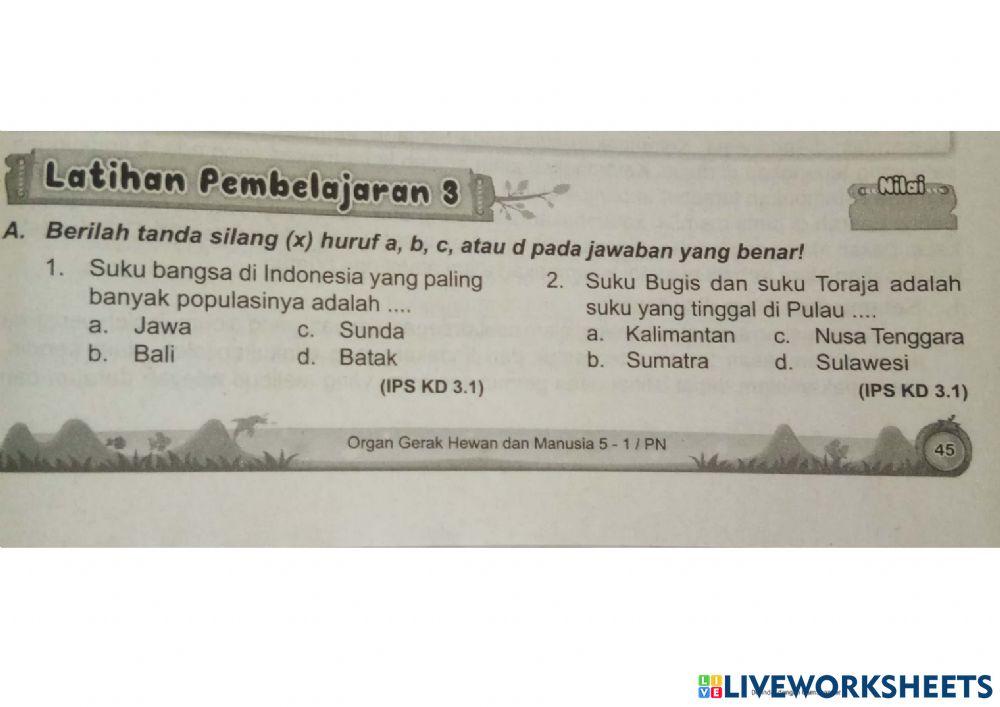 Tema 1 subtema 2 kelas 5 pb 1,2,3