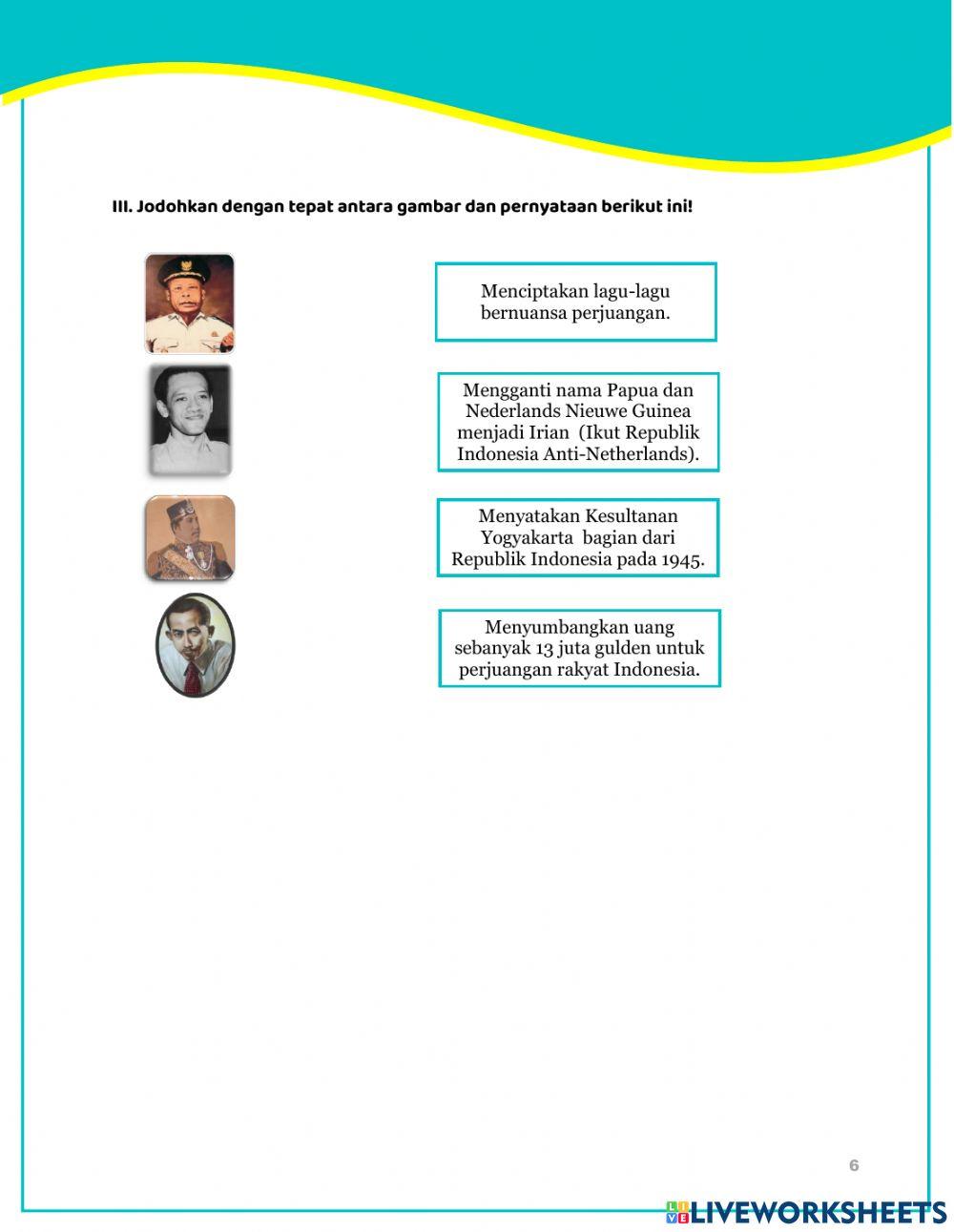 Perjuangan Menghadapi Disintegrasi