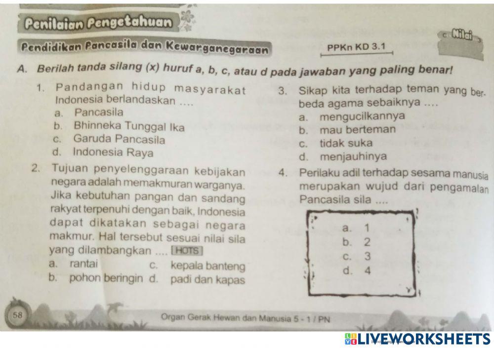 Tema 1 subtema 2 kelas 5 pb 4,5,6