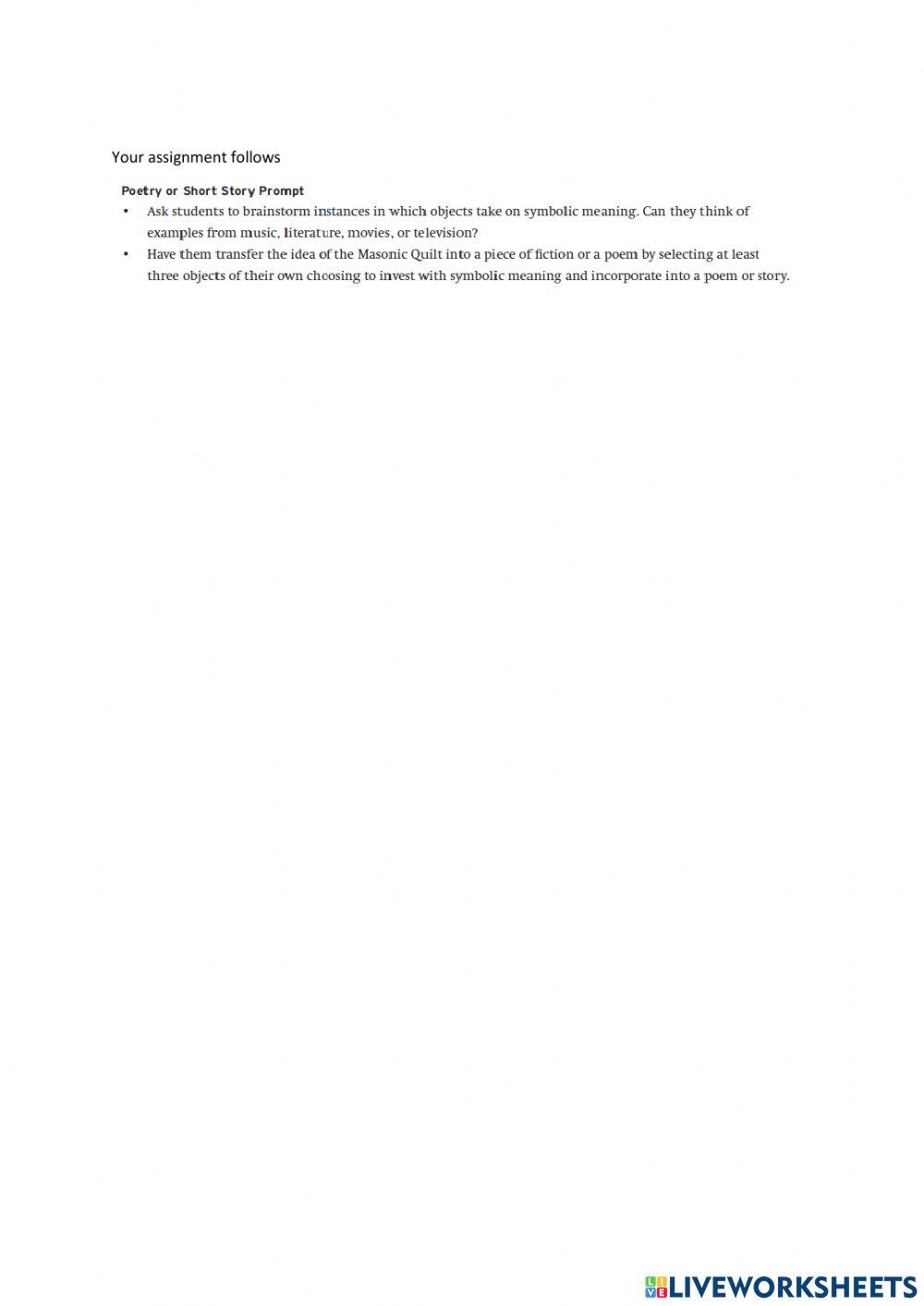 Mosanic Quilt art ant culture