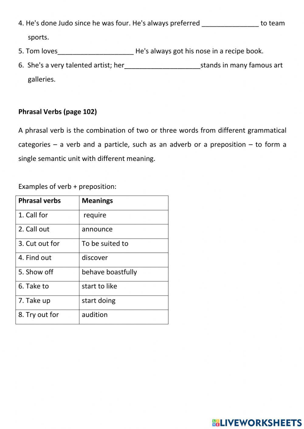 Form 3 Close-up Vocabulary 98, 102