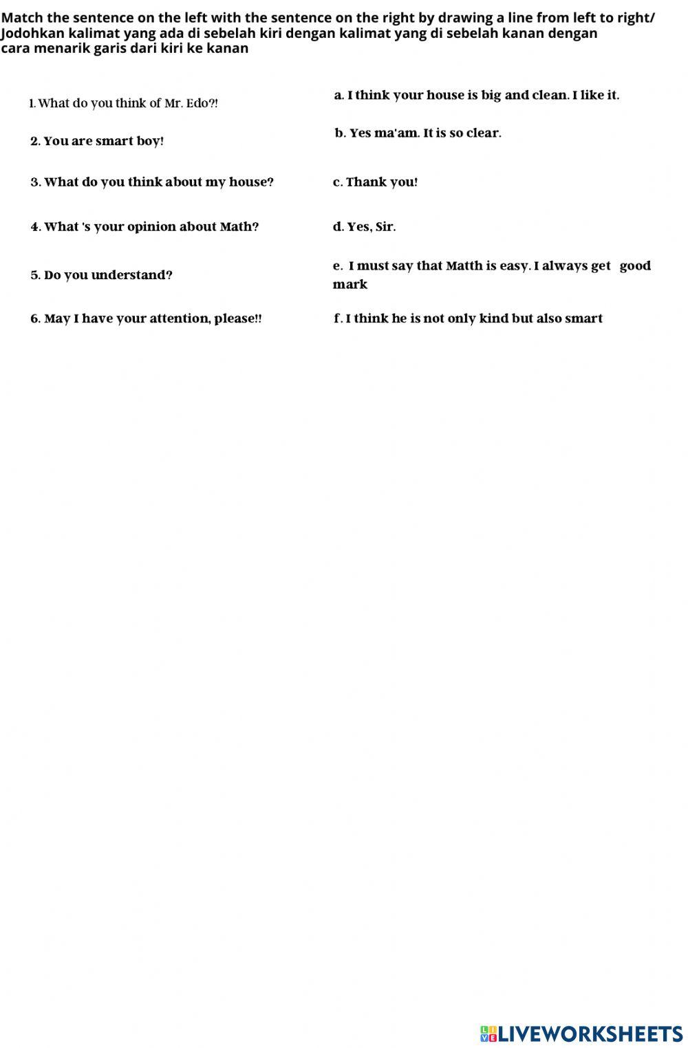 Penilaian Harian 1 Kelas 8 2021