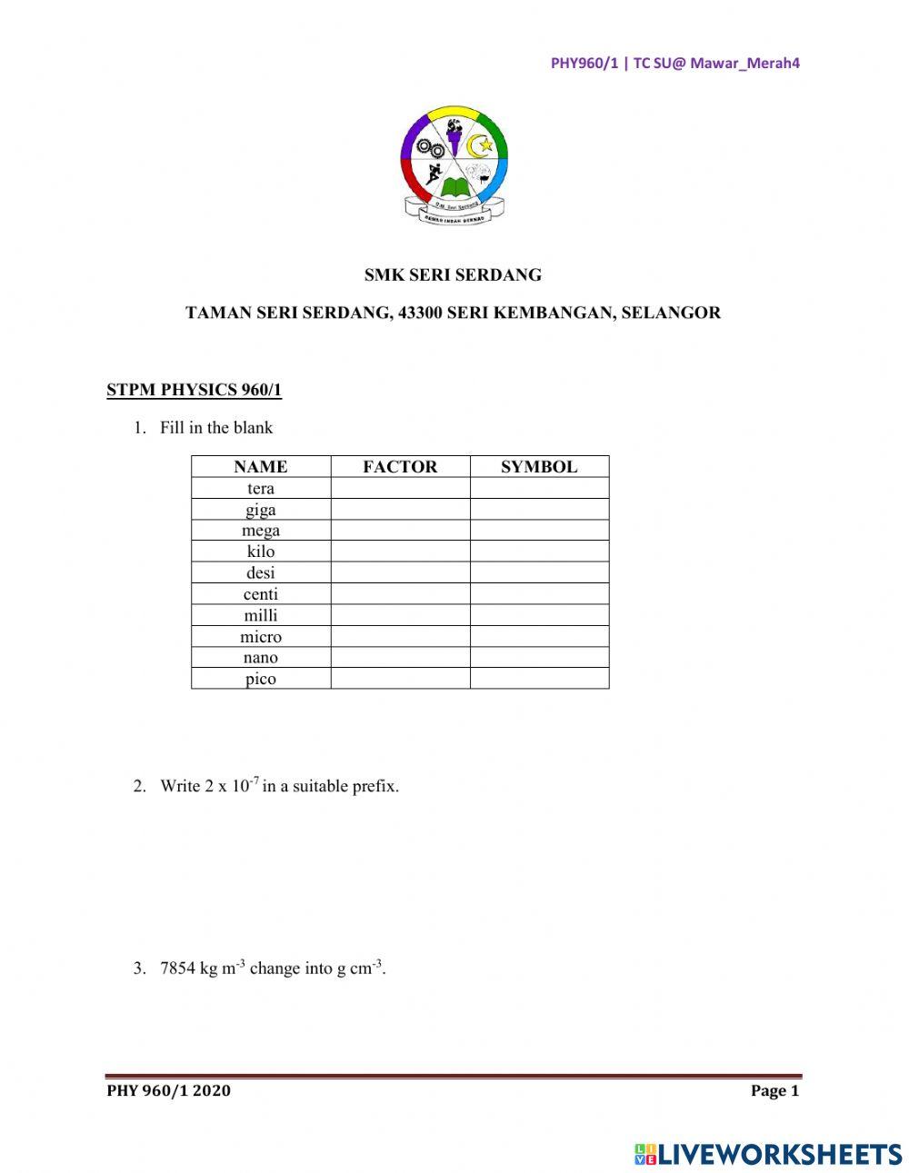 BASIC QUESTION worksheet | Live Worksheets
