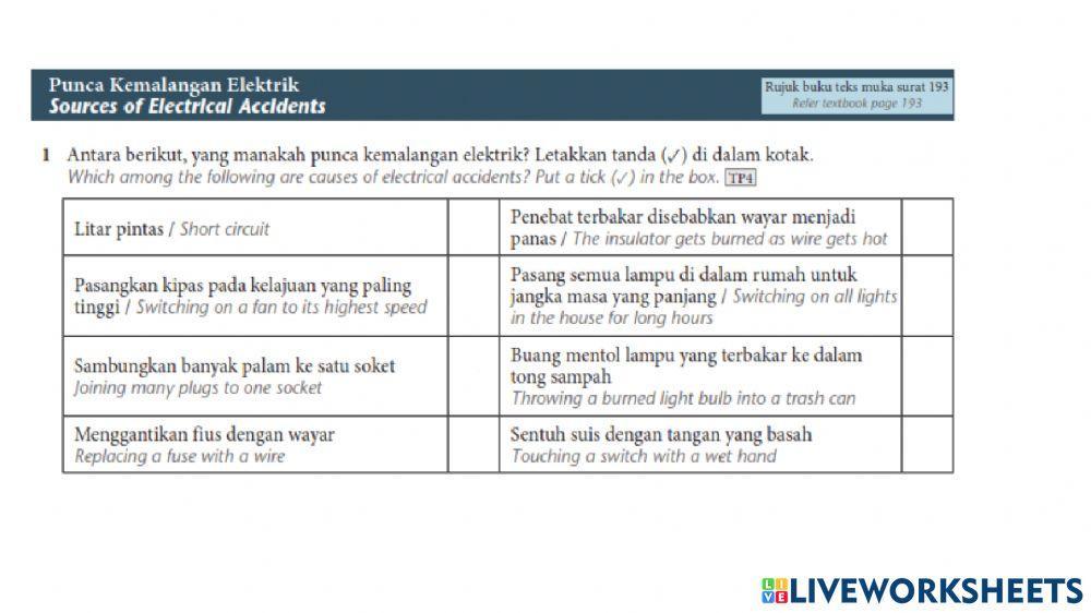 Electricity and magnetism
