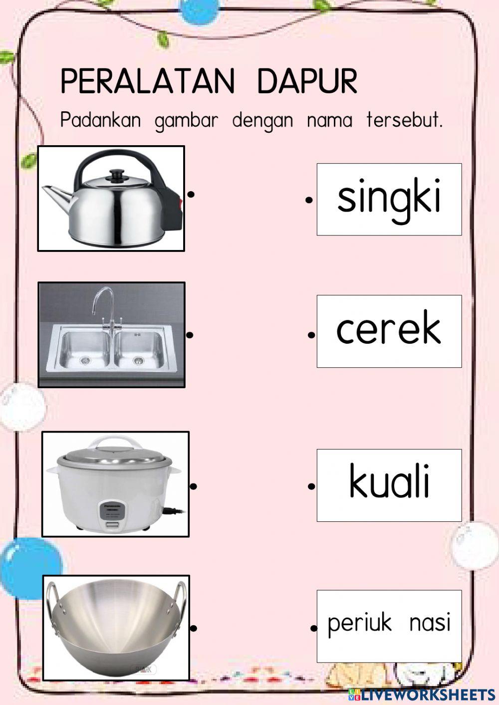 Peralatan Dapur