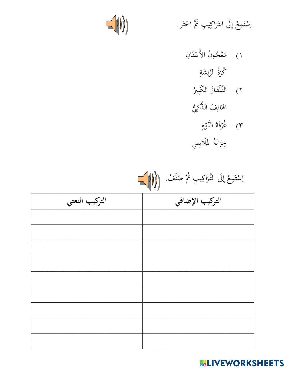 Bahasa Arab Ting.1 KSSM