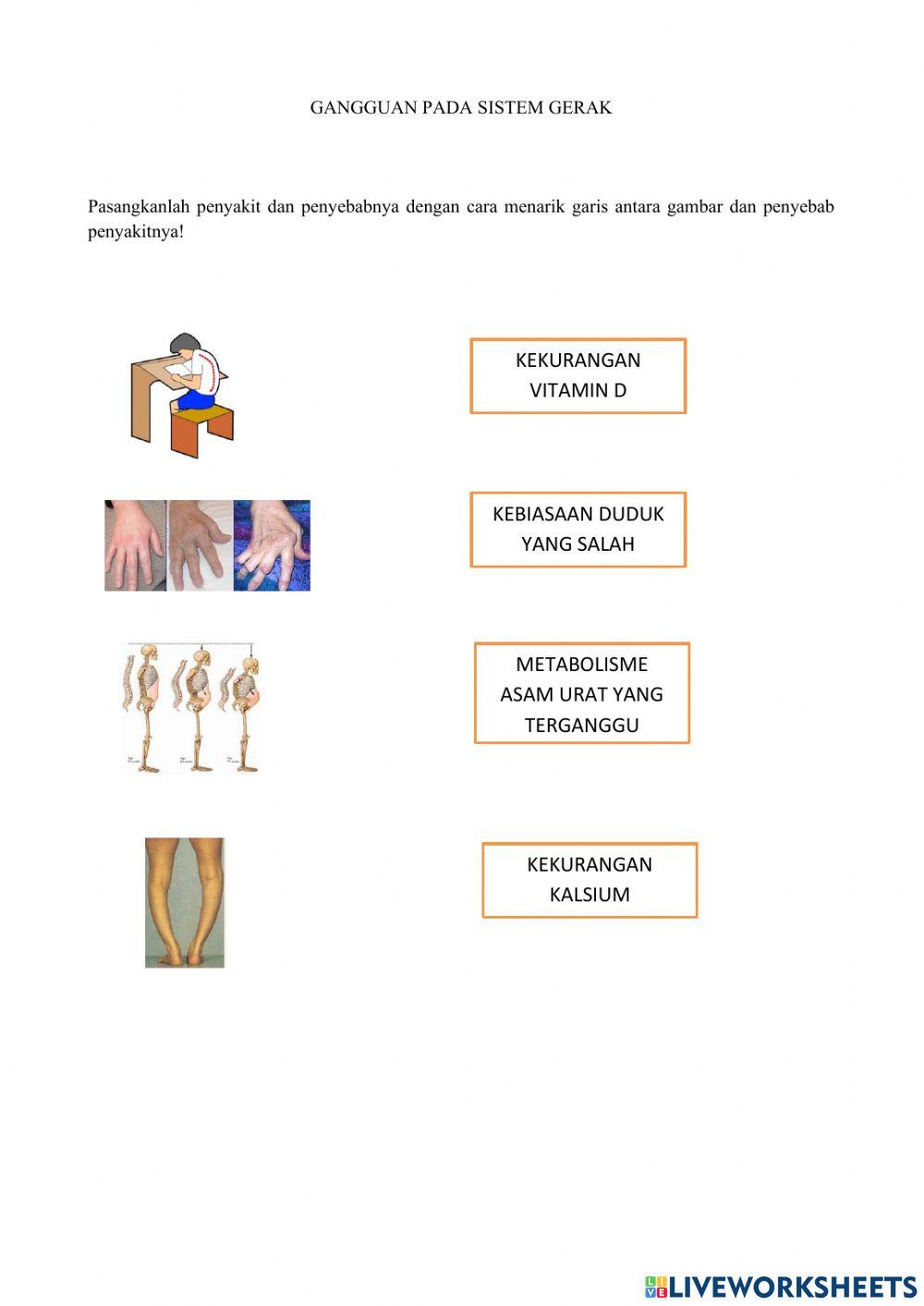 Gangguan Sistem Gerak