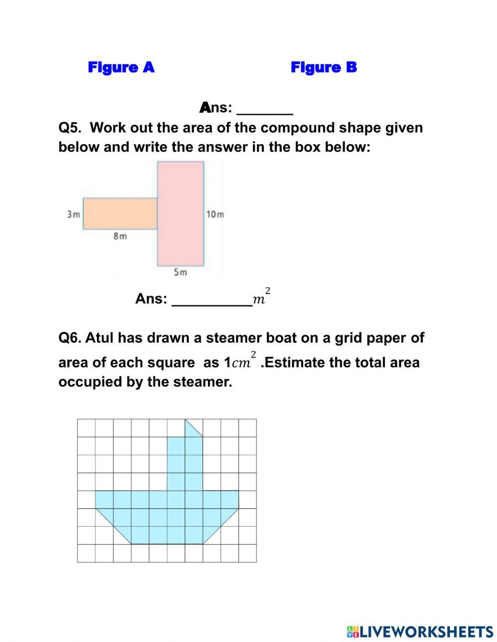 Maths worksheet