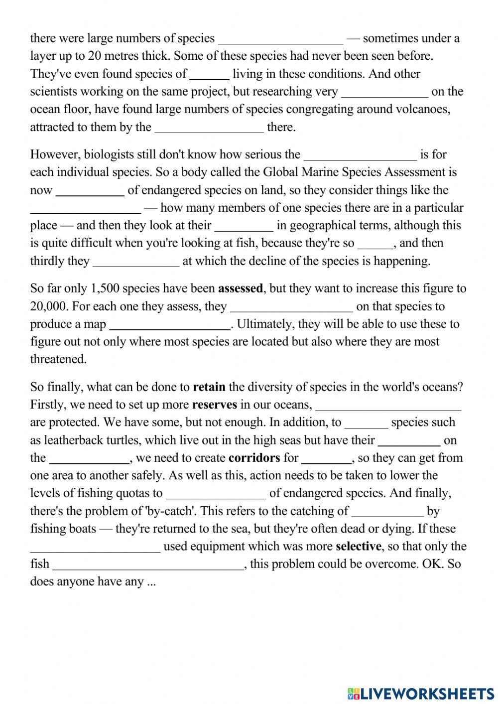 Cambridge 11 test 1 section 4 dictation