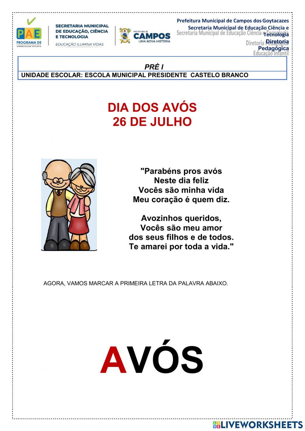 Dia dos avos