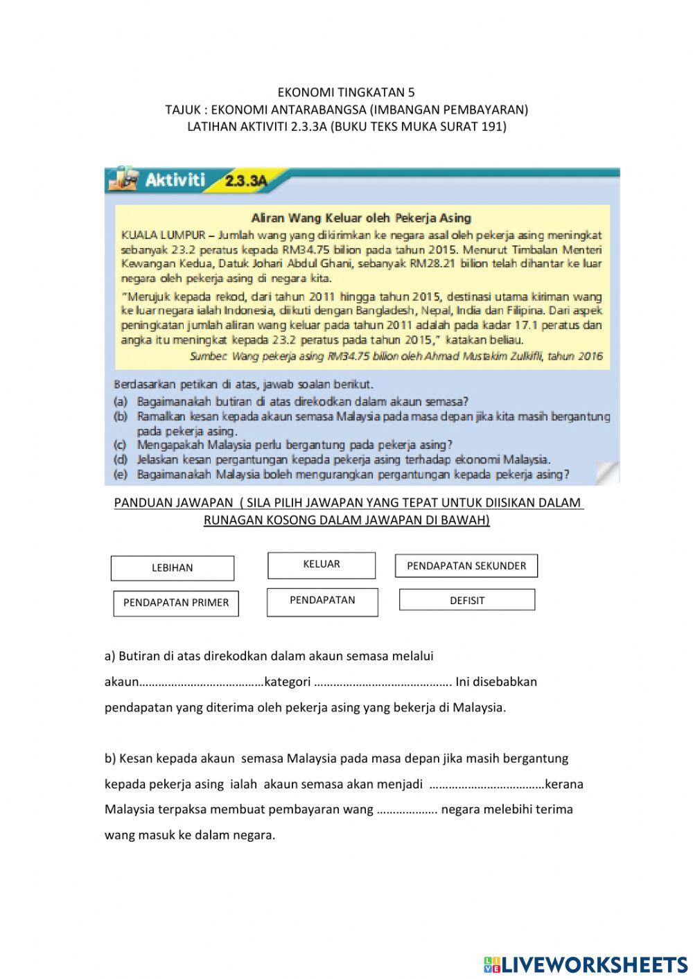 Ekonomi antarabangsa