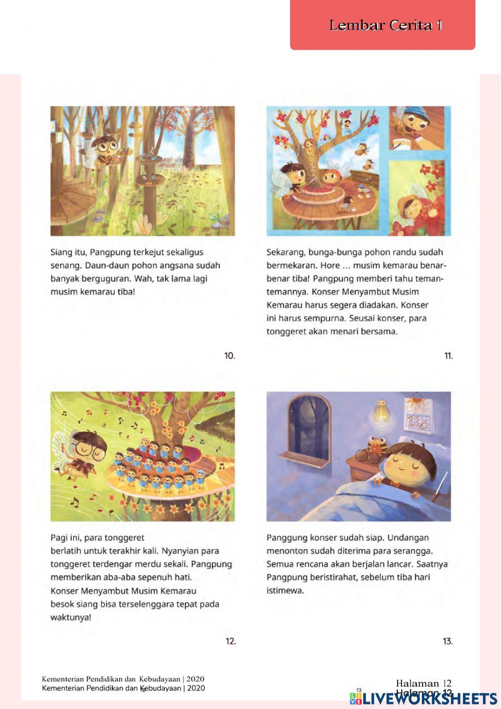 Modul Literasi Kelas 6 Sem 1 Min 1